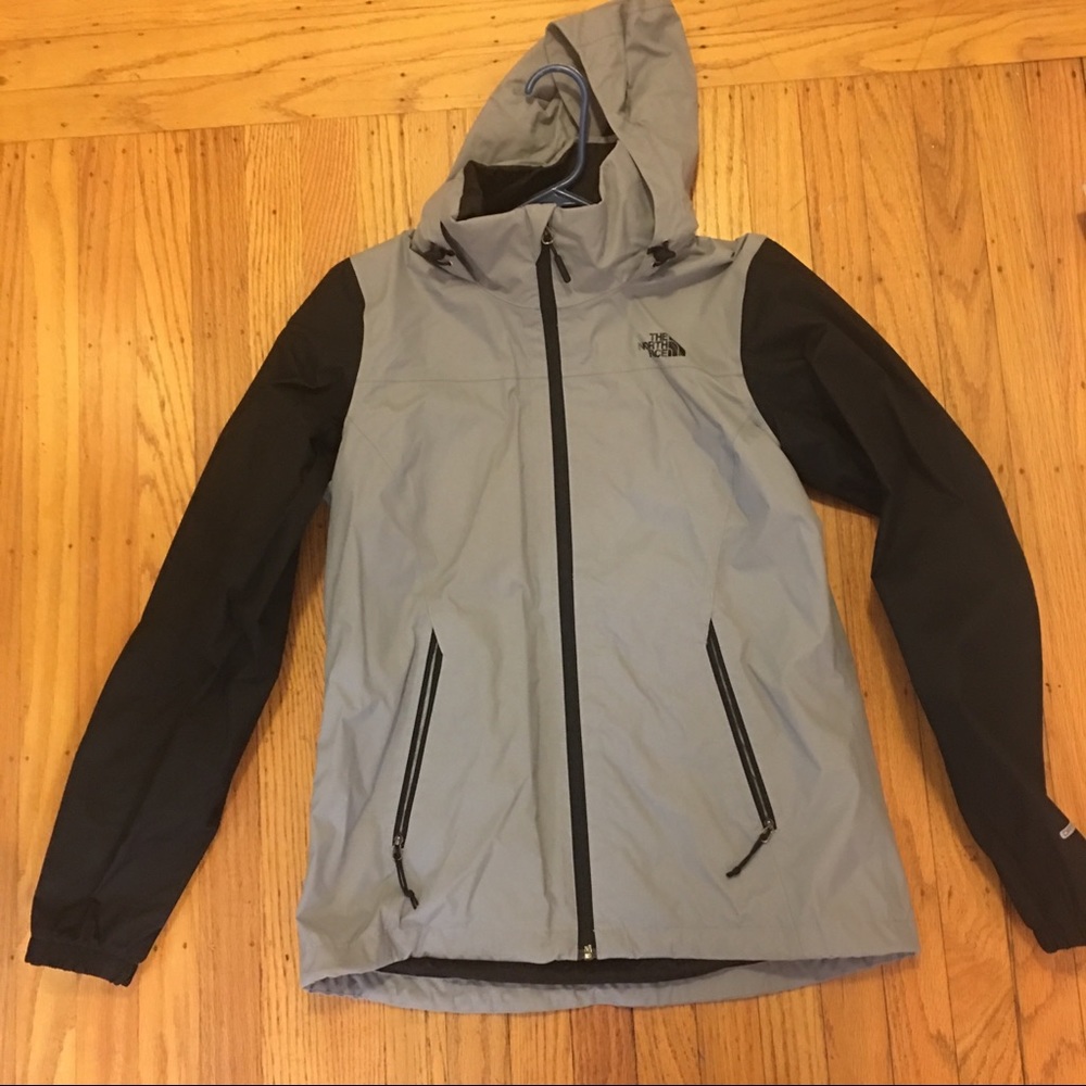 Like New North Face Raincoat